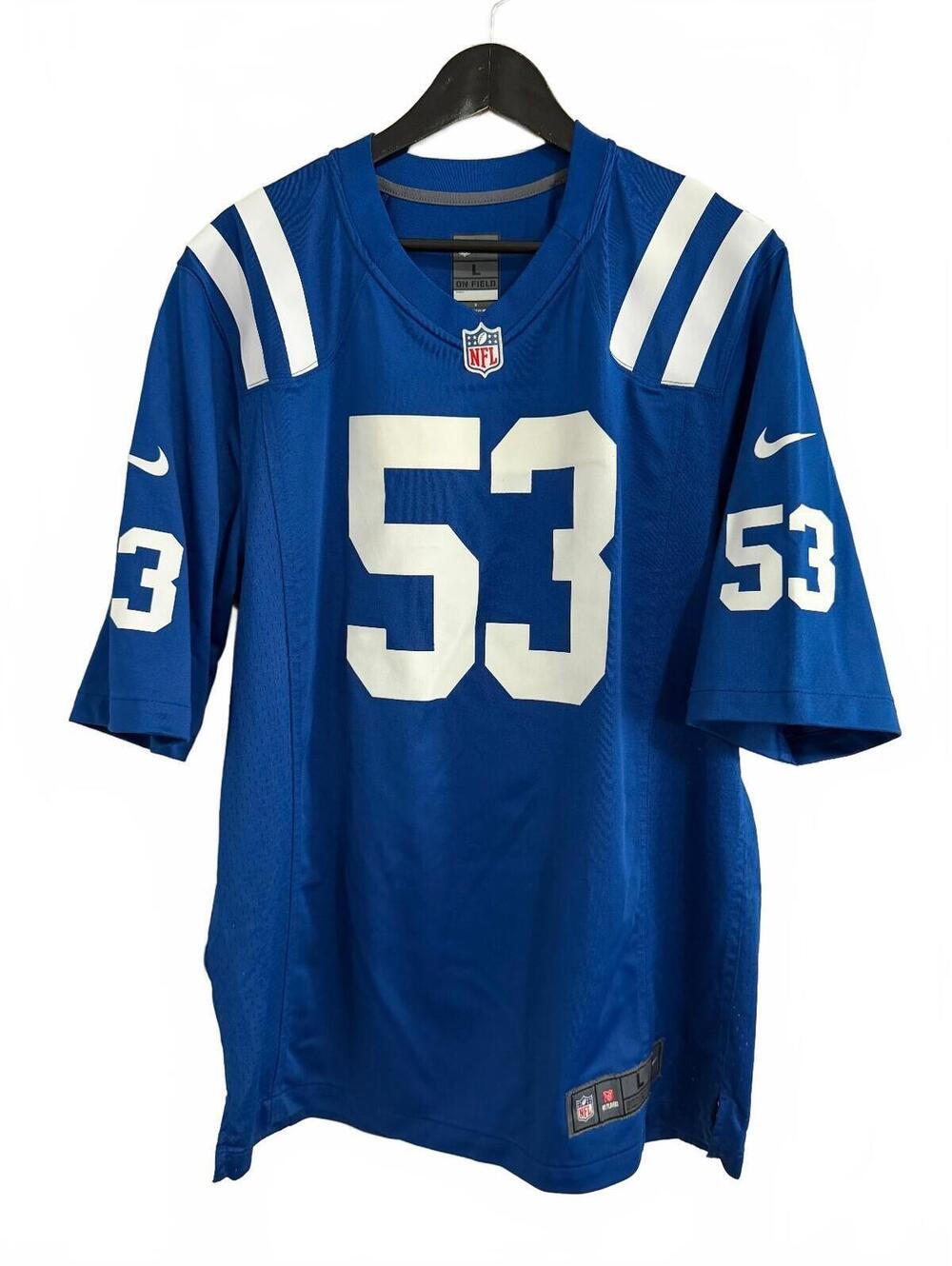 Darius Shaquille Leonard Indianapolis Colts Nike Jersey Sz L